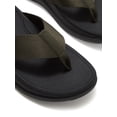 thumbnail image 6 of Fitflop Men's F-Mode Go Textured-Webbing Toe-Post Sandals, 6 of 6