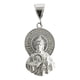 thumbnail image 1 of JOYARIS Dije Medalla Torso San Judas Tadeo Zirconias Plata 925 5 Cm DM-0000947, 1 of 3