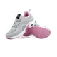 thumbnail image 1 of Minnieouse 1 par de zapatillas deportivas transpirables para mujer, zapatillas deportivas para caminar, calzado de cumpleaños para madre, para Calzado Gris/43, 1 of 6