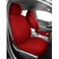 thumbnail image 2 of CalTrend Front Sport Buckets NeoPrene Seat Covers for 2005-2009 Mini Cooper - BM139-02PA Red Insert and Trim, 2 of 3