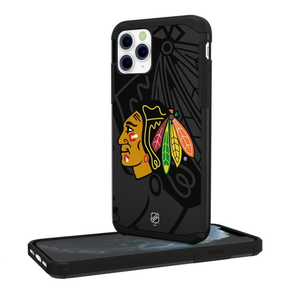 Chicago Blackhawks iPhone Mono Tilt Rugged Case
