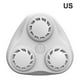 thumbnail image 1 of Electronic Rat Repellent 3-Horn Ultrasonic Mouse Pest Control Repeller - White / Japanese Plug, 1 of 5
