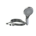 thumbnail image 3 of Keeney K747CP Stylewise 5 Function Handheld Shower Kit, Polished Chrome, 3 of 6