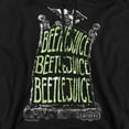 thumbnail image 2 of Beetlejuice Headstone Name Unisex Adult Pull-Over Hoodie,Headstone Name, Small, 2 of 6