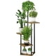 thumbnail image 1 of Soporte para Plantas Bluelander, Estante de 5 Niveles, Café/Negro, 1 of 5