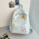 thumbnail image 4 of Mochila Floral Lindas Niñas Multibolsillos Al Aire Libre, 4 of 9