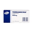 thumbnail image 2 of Terramicina Oxitetraciclina 500 mg 16 cápsulas, 2 of 4