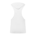 thumbnail image 6 of Fgnfyis Men's Workout Sleeveless Shirts Muscle Tank Tops for Fitness Training and Gym Performance Tank Top Men White M, 6 of 7