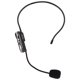 thumbnail image 2 of Auriculares inalámbricos con micrófono UHF T-1, micrófono inalámbrico con enchufe de 3,5mm y adaptador de 6,35mm para sistema Amp PA, enchufe de 100-240VUS, 2 of 5