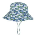 thumbnail image 2 of Fisherman Hat Animal Pattern Sun Protection Skin Friendly Kids Bucket Hat for Outdoor, 2 of 8