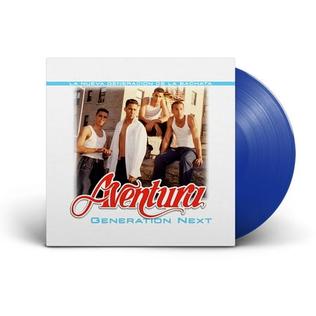 Aventura - GENERATION NEXT (25TH ANNIVERSARY EDITION) - Vinyl