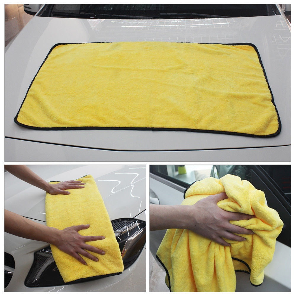 15.8" x 15.8" Details about   6-Pack Microfiber Cleaning Cloth Extra Soft & Absorbent & Durable 