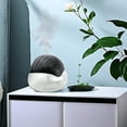thumbnail image 4 of Leaf Humidifier 1800ML Large Capacity Ultrasonic Cool Mist Humidifier with Green LED Color Changing Lights, Air Freshener, Black, 4 of 10
