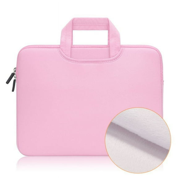 11-15.6 Inch Computer Bag Water Resistant Upgrade Suede iPad Notebook Handbag Laptop Case for Macbook Apple Samsung Chromebook HP Acer Lenovo Package