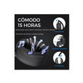 thumbnail image 2 of Audífonos Inalámbrico Diadema Bluetooth Plegable Con Rgb Luz Negro, 2 of 4