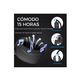 thumbnail image 2 of Audífonos Inalámbrico Diadema Bluetooth Plegable Con Rgb Luz Negro, 2 of 4