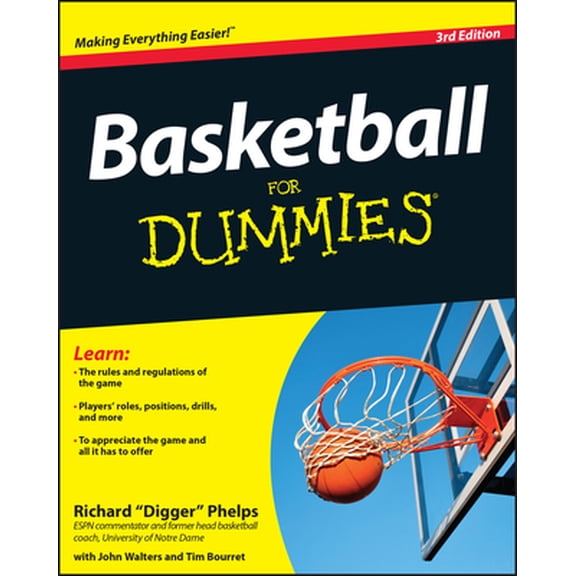 Pre-Owned Basketball for Dummies, (Paperback)