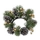 thumbnail image 1 of Anillo De Vela De Navidad, Corona, Suministros De Decoración, Candelabro Para El Hogar, Fiesta, Bar, Dorado, 1 of 8