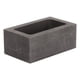 thumbnail image 1 of Molde de lingote de grafito, molde de lingote de fundición de grafito rectangular profesional para oro, plata, latón y cobre, 1 of 5
