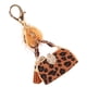 thumbnail image 5 of Costilla del Anillo de Llave, Huella de Leopardo Con Llavero Con Llavero Anillo de Llave para el Regalo de Navidad para el Regalo del Día de la Madre para El Regalo de CumpeameS, 5 of 7