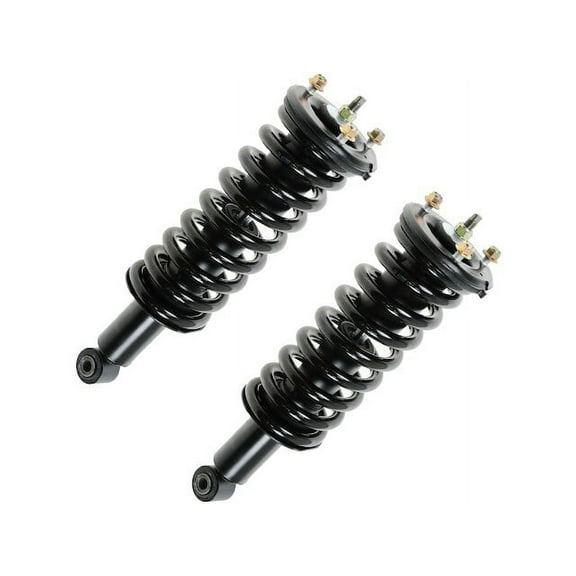 Front Strut and Coil Spring Assembly Set 2 Piece - Compatible with 2005 - 2015 Nissan Xterra 2006 2007 2008 2009 2010 2011 2012 2013 2014