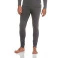 thumbnail image 5 of Body Glove Fleece Lined Thermal Leggings for Men - Winter Long Johns Base Layer Performance Underwear - Mens Insulated Bottom, Grey/L, 5 of 5