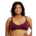 thumbnail image 2 of LAVRA Women's Multi Pack Wireless Bras Full Coverage Non Padded Lingerie Polyester Spandex, 2 of 4