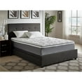 thumbnail image 2 of Lexicon Homelegance Bedding 12" Fabric CK Gel Memory Mattress in White, 2 of 15