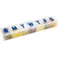 thumbnail image 5 of MEDca 7-Day Pill Organizer with Multicolor Compartments, 5 of 5