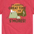 thumbnail image 3 of Peanuts - Smores Snoopy Woodstock - Toddler & Youth Short Sleeve Graphic T-Shirt, 3 of 6