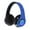 Blue, variant on Hwkond Headset with Mic Headworn Bluetooth Earphones For Esports, Low Latency Foldable Sports, Dual Channel Game Headphones, Illuminated Up to 25% Off