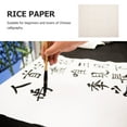 thumbnail image 6 of 100 Sheets Calligraphy Paper Major Craft Crafting Rice, 6 of 6