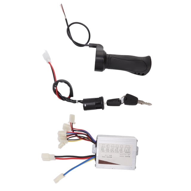 Controlador de motor eléctrico, controlador de velocidad del motor de escobillas de 36 V y 500 W, el mejor de su clase