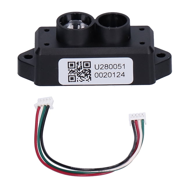 Obstacle Avoidance Sensor, 1~1000Hz 200mA Mini Lidar Module Low Power Consumption Single Point Ranging For Vehicle Detection For Intelligent Isolation Door