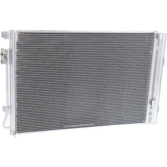 A/C Condenser - Compatible with 2012 - 2017 Hyundai Accent 2013 2014 2015 2016