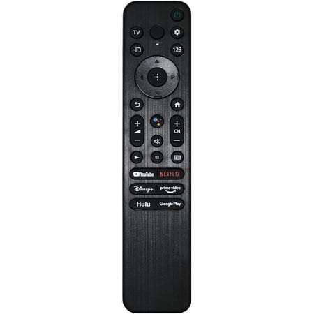 Remote for Sony Smart TVs,Replacement Control for All 2018 to 2025 Sony Bravia Google 4K UHD LED LCD HD Smart TVs, with 6 Quick Link Buttons
