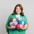 thumbnail image 4 of Caron® Simply Me® Yarn, #5 Bulky Acrylic/Nylon/Wool Yarn, 5.6oz/160gm, 197yd, Aran, 4 of 4