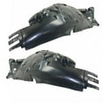 thumbnail image 2 of For 15-18 C-Class Front Forward Splash Shield Inner Fender Liner Panel SET PAIR, 2 of 5
