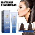 thumbnail image 4 of Protein Correction Hair Straightening Cream, Straight Hair Cream, 4 of 5