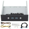 thumbnail image 2 of Adaptateur USB pour Panneau avant, Interrupteur Indépendant Accessoires Informatiques pour la Commutation Multi-Systèmes pour l'Extension de Puissance pour Support de Disque Dur, 2 of 8