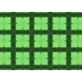 thumbnail image 1 of Ahgly Company Machine Washable Indoor Rectangle Transitional Deep Emerald Green Area Rugs, 2' x 3', 1 of 7