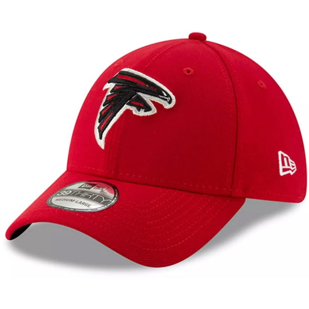 Gorra New Era NFL 39THIRTY Atlanta Falcons roja S/M