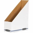 thumbnail image 3 of Bankers Box® 60% Recycled Low-Cost Fiberboard Magazine File, 11 3/4"H x 4"W x 9 1/4"D, 3 of 9
