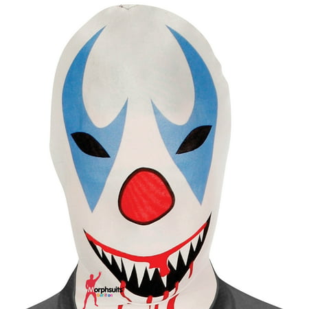 Original Morphsuits White Killer Clown Morph Masks Morph Mask One Size