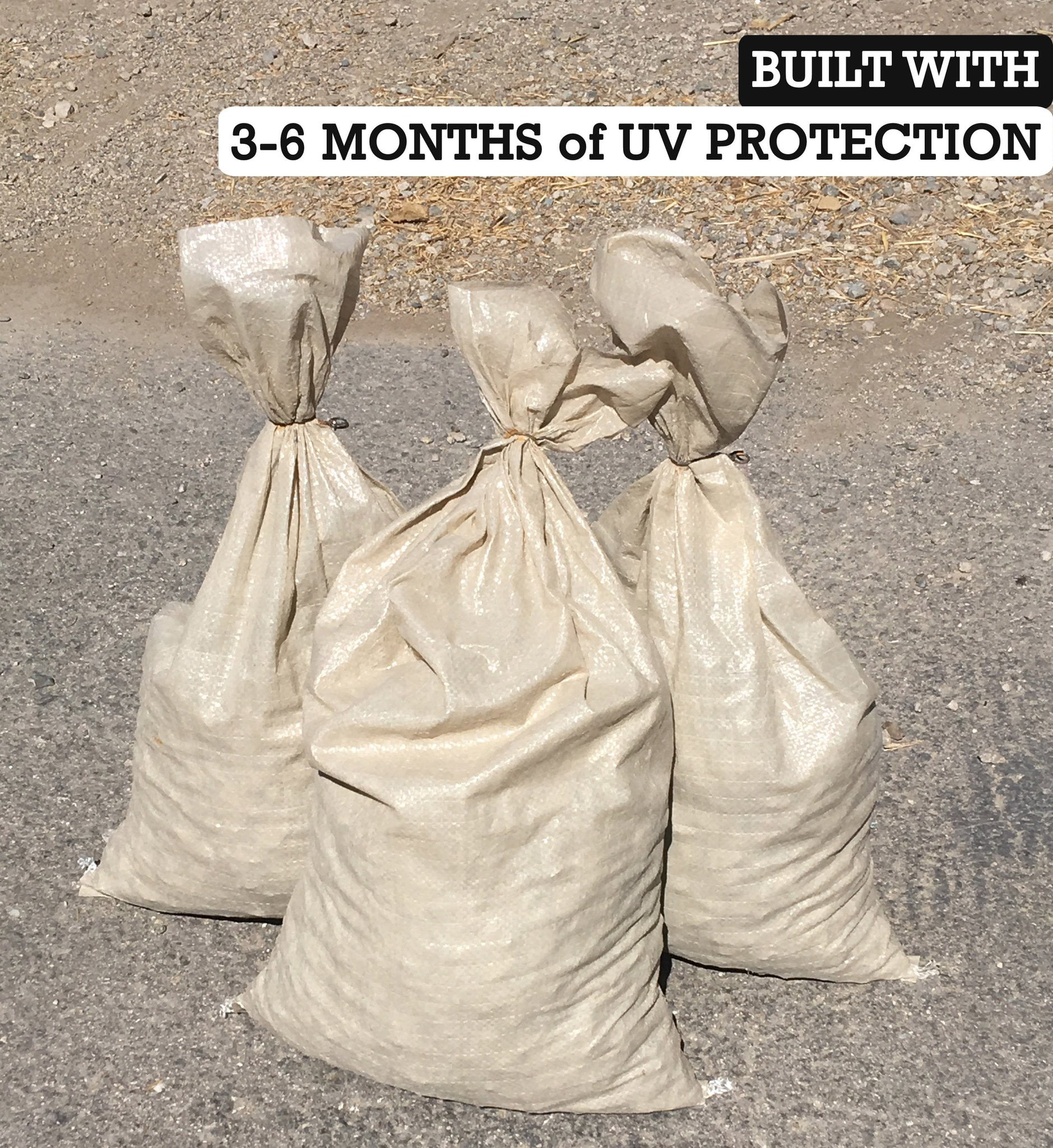 Sandbags - Size: 14 x 26 - White - Sandbags Empty - Sandbags Wholesale  Bulk - Sand Bag - Flood Water Barrier - Water Curb - Tent & Store Bags by  Sandbaggy (50 Bags) : : Electronics