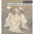 Sandbags For Flooding Size 14" x 26" Beige Sandbags Empty