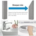 thumbnail image 6 of XKDOUS 8Pcs Pumice Stone for Toilets, Pumice Scouring Stick with Handle, Pumice Stone Toilet Bowl Cleaner, Pumice Stone Brush for Toilet Cleaning, Remove Limescale, 6 of 7