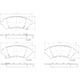 thumbnail image 2 of BALATAS CERAMICAS MONTE CARLO 2001 al 2004 CHEVROLET V6 3.4L Delanteras BREMBO ., 2 of 5