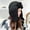 Black, variant on Russian Hat Women Windproof Snow Ski Earflap Cap Thick Warm Winter Hat Lady Berber Fleece Russian Trapper Cap Bomber Hat