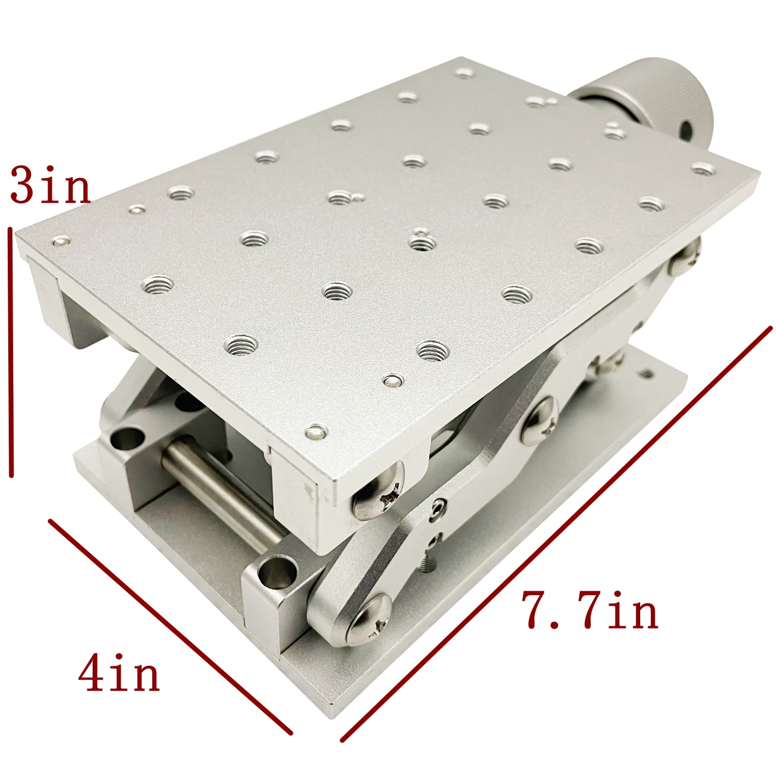 150*100 Laser Marking Machine Accessories One-Dimensional Worktable